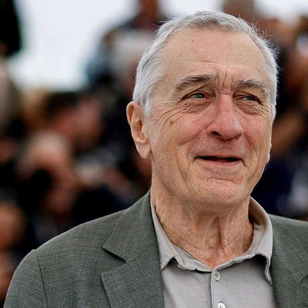 Robert de Niro habla sobre ser padre a los 80 años