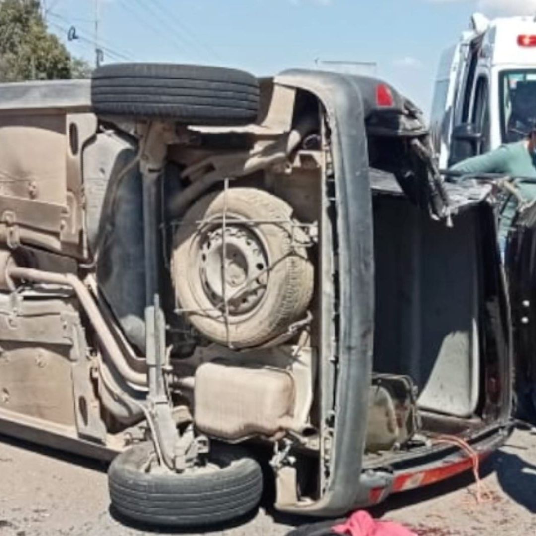 Accidente en Luis Moya deja a una bebé lesionada.