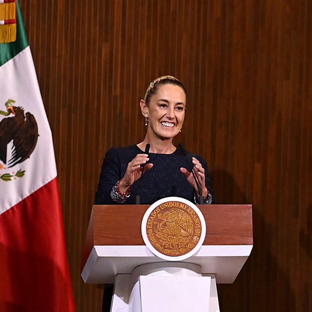 Sheinbaum Mensaje Aniversario Constitución Mexicana Hoy 5 de Febrero 2025