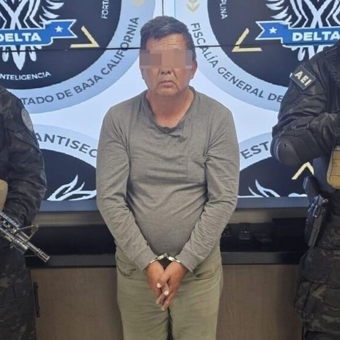 Capturan en Tijuana a Hombre Acusado por Secuestro en Veracruz