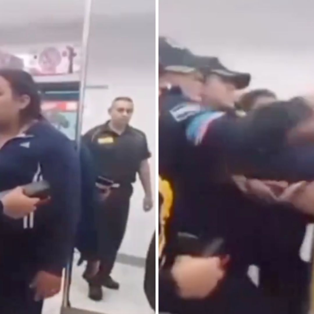 Lady Coppel: Mujer Roba Tienda y Se Agarra a Golpes con Policías