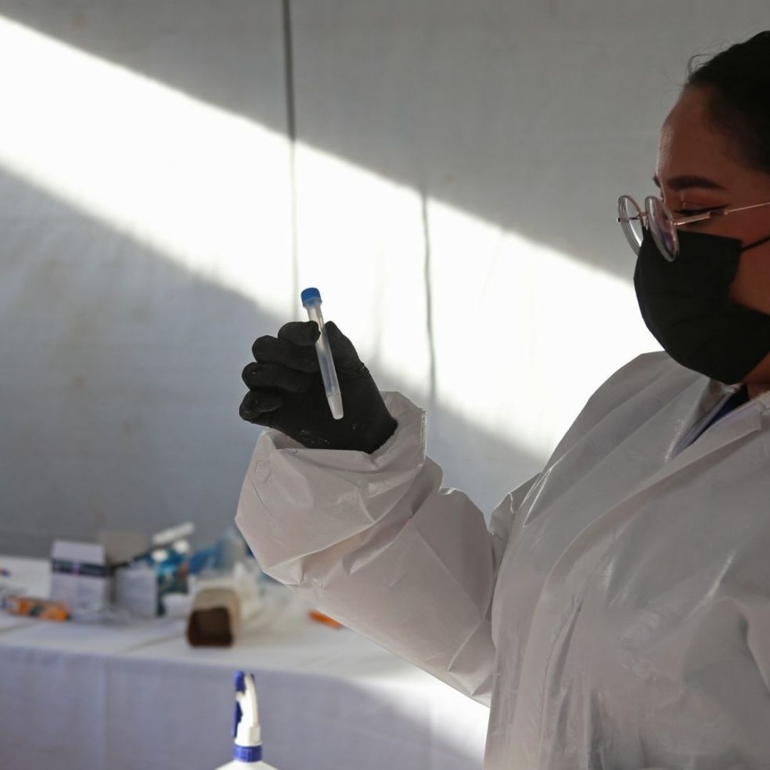 El Gobierno de México reconoció el aumento en los casos de COVID-19