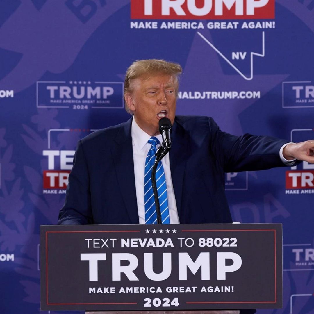 La junta electoral de Illinois descartó expulsar al expresidente Donald Trump, de las primarias
