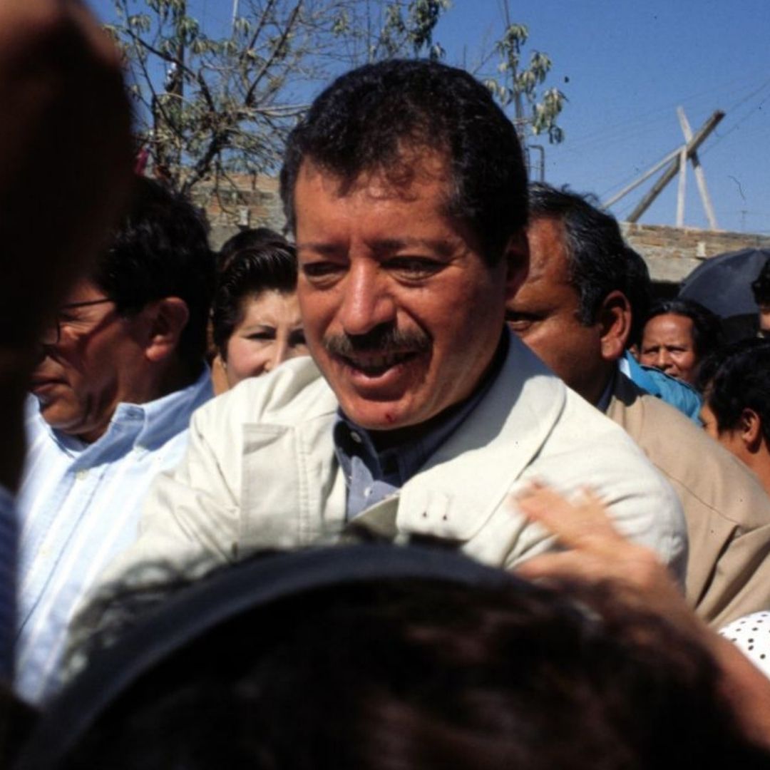 Luis Donaldo Colosio, candidato del PRI a la Presidencia de México, fue asesinado en 1994
