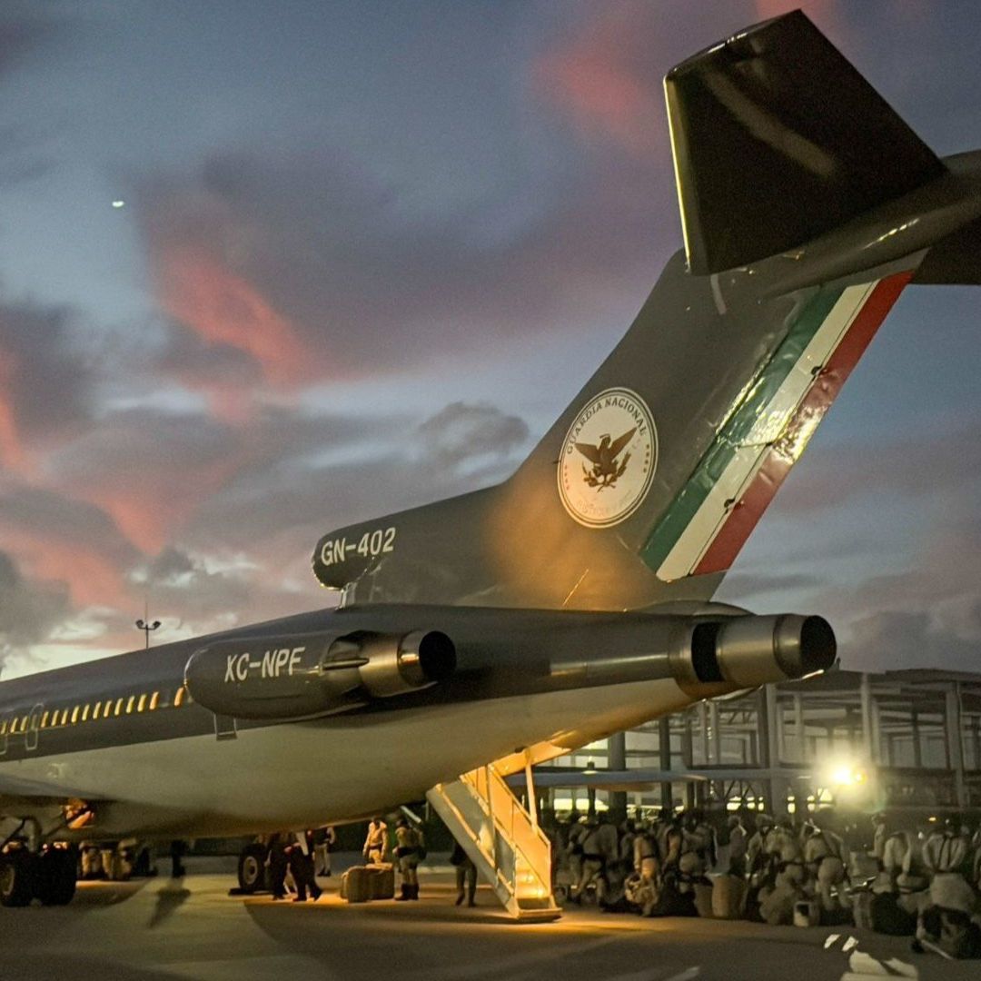Sigue Despliegue de GN en Frontera Norte de México para Acuerdo que Pausa Aranceles de EUA