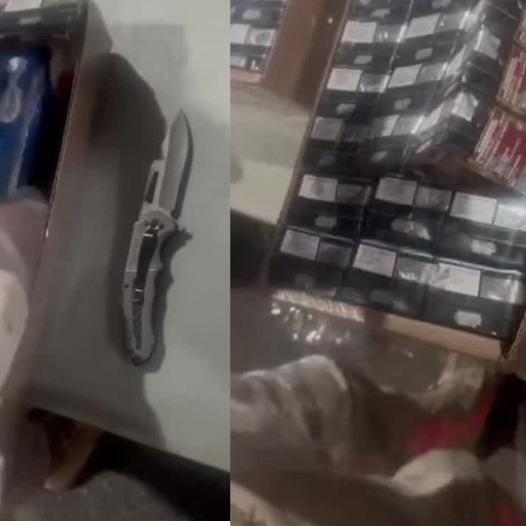 Decomisan 380 Kilos de Cocaína Oculto en Paquetes de Salsa de Tomate en Puesto Militar Cucapah