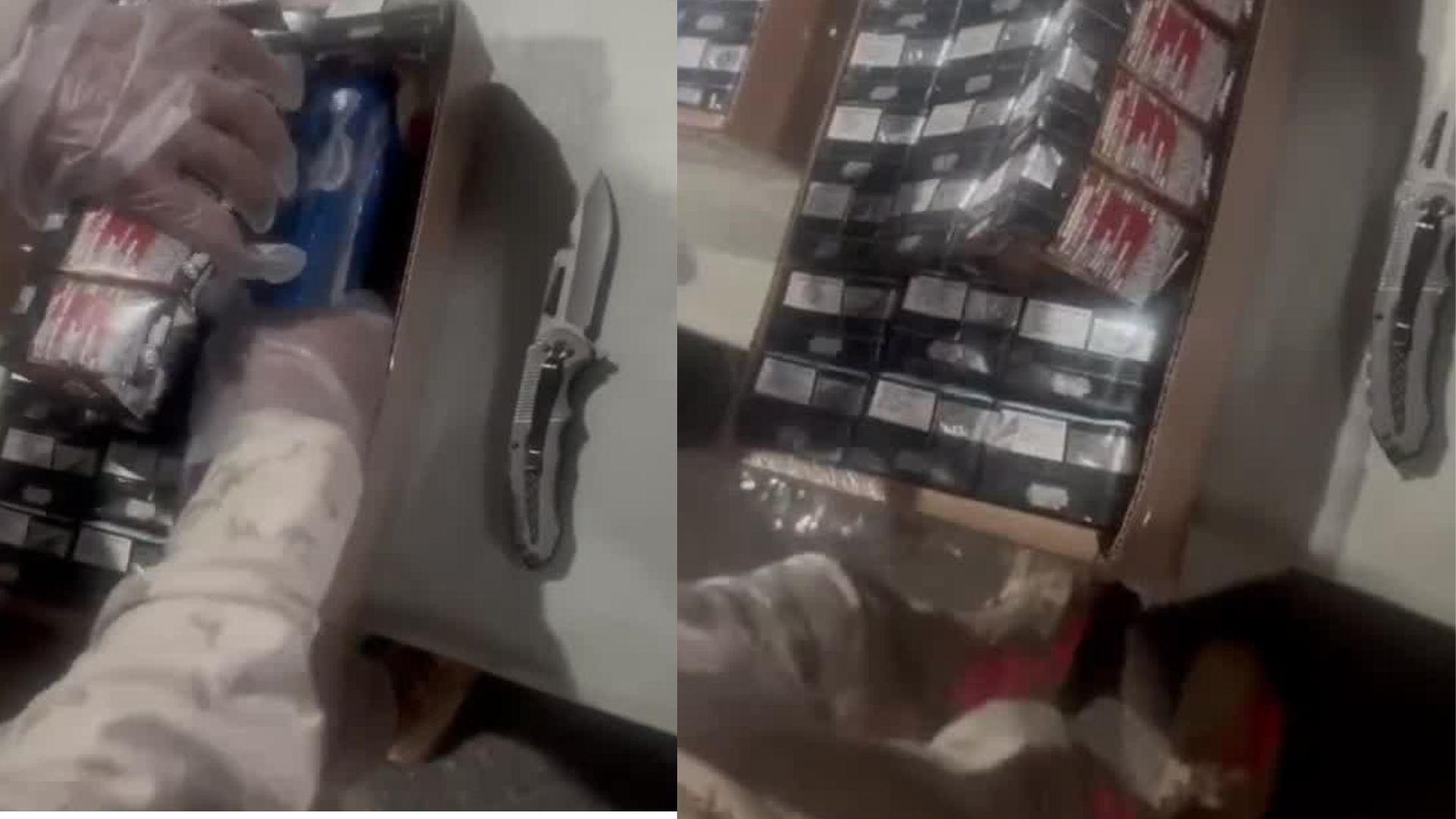 Decomisan 380 Kilos de Cocaína Oculto en Paquetes de Salsa de Tomate en Puesto Militar Cucapah