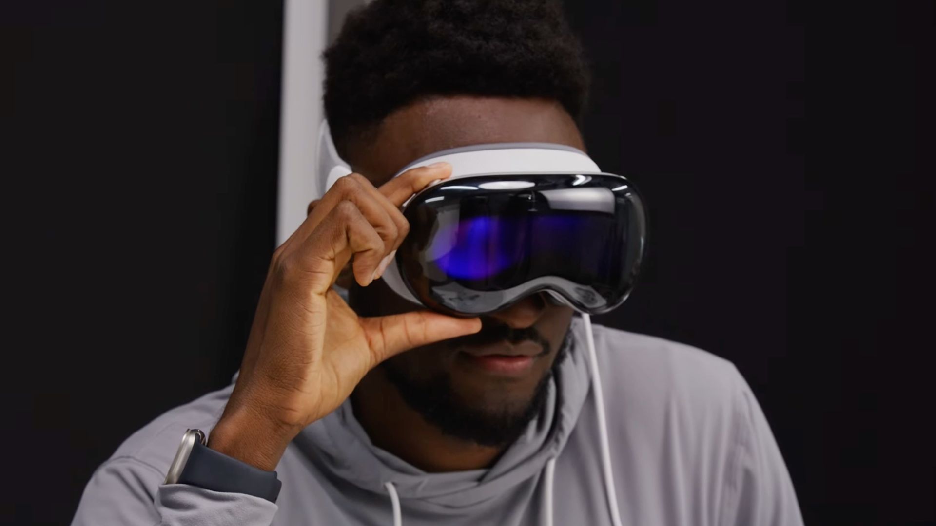 Realizan unboxing de las Apple Vision Pro