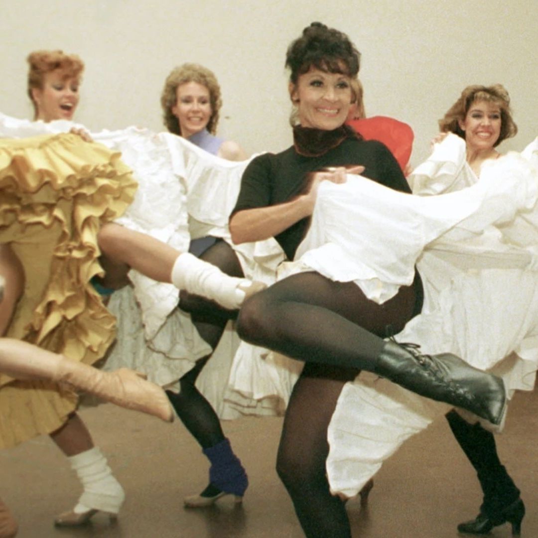 Chita Rivera, dinámica bailarina, cantante y actriz que obtuvo 10 nominaciones y dos premios Tony