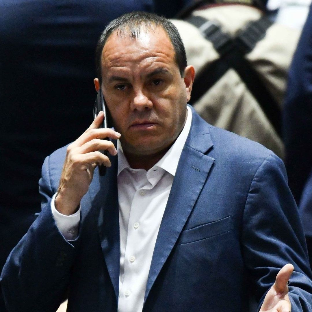 San Lázaro Recibe Solicitud de Desafuero de Cuauhtémoc Blanco, por Violación a su Hermanastra