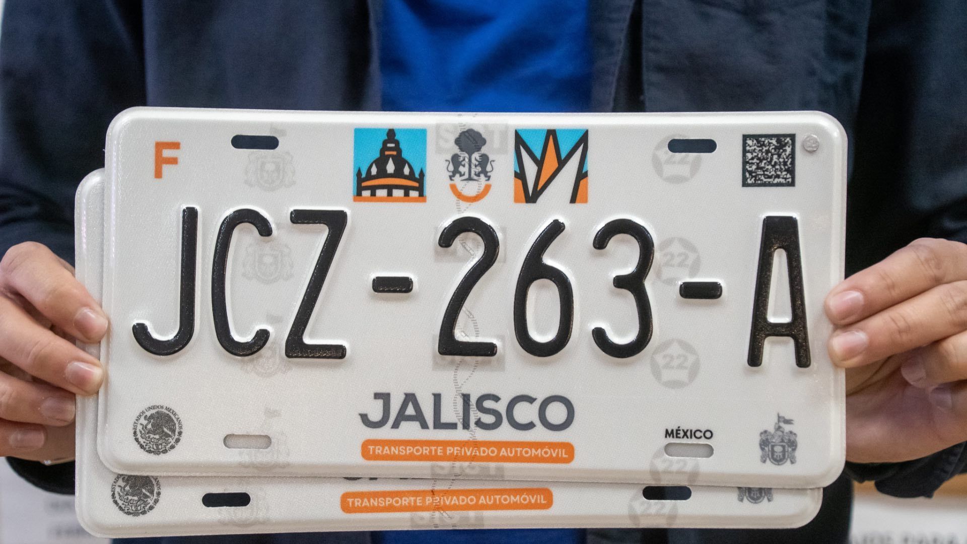 Nuevo diseño de placas en Jalisco 2025