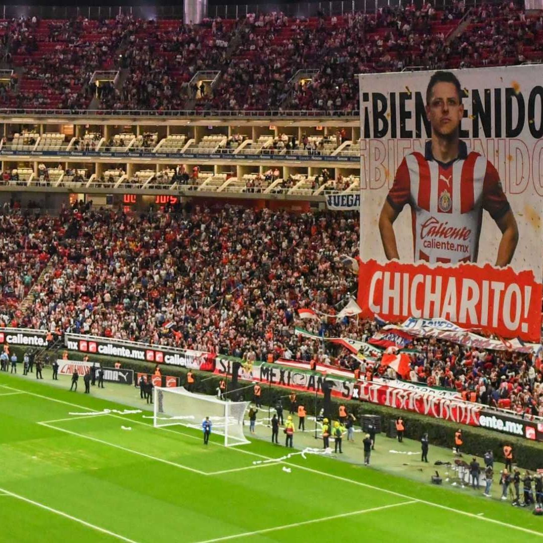 Cuándo será el debut de Chicharito con Chivas