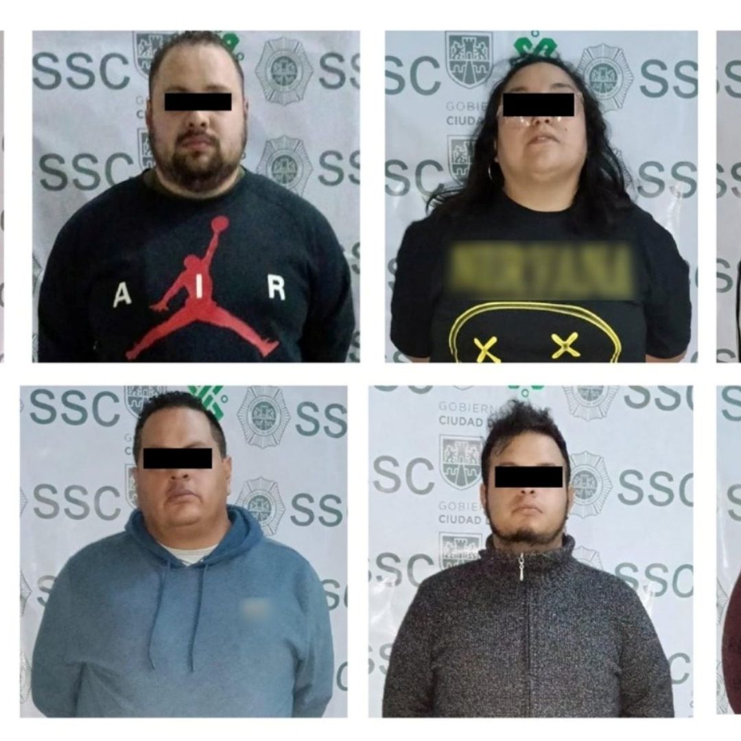 Detienen a montachoques en la CDMX