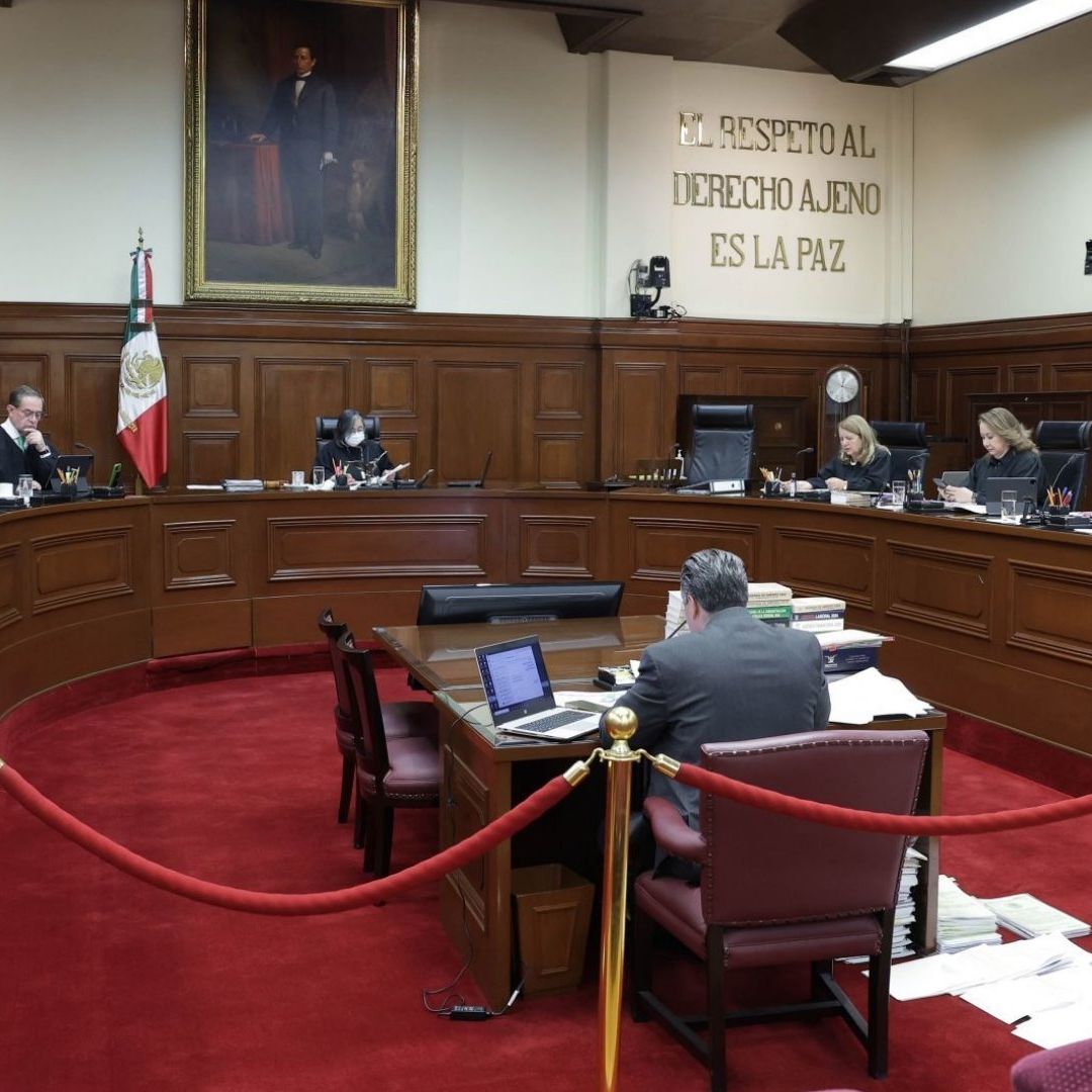 Ministros aplazan análisis de la reforma judicial