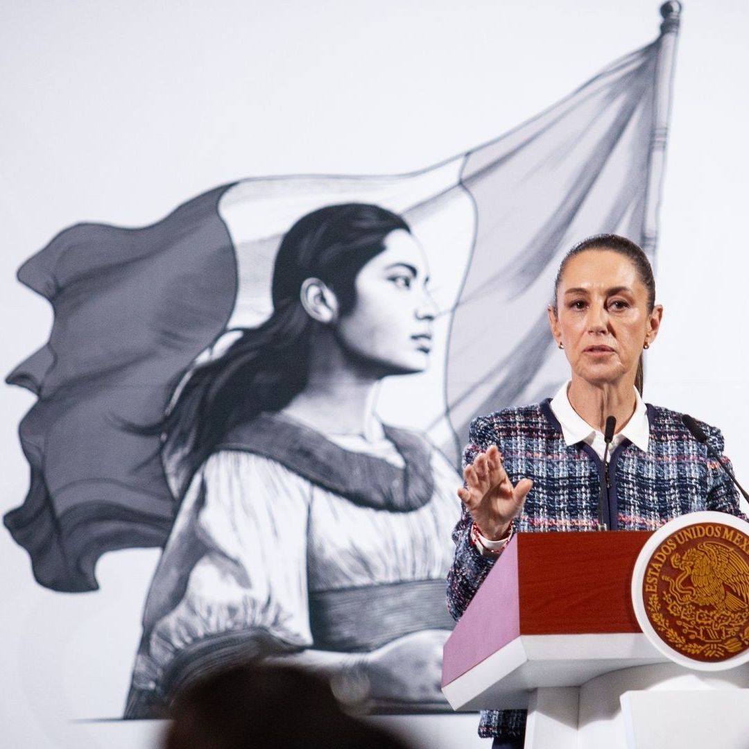 Claudia Sheibaum, presidenta de México. Foto: Cuartoscuro
