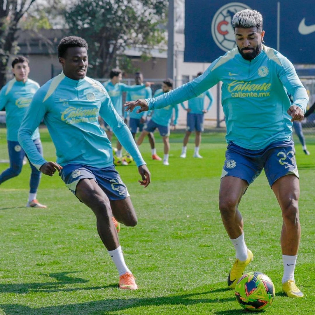 Los jugadores del América viajaron desde ayer a Puebla, luego de afinar detalles en los entrenamientos.