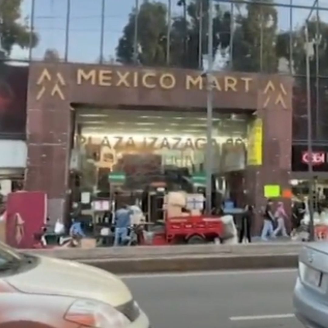 Plaza Izazaga 89: Comerciantes Dicen que Existe la Promesa de Reapertura en Próximas Semanas