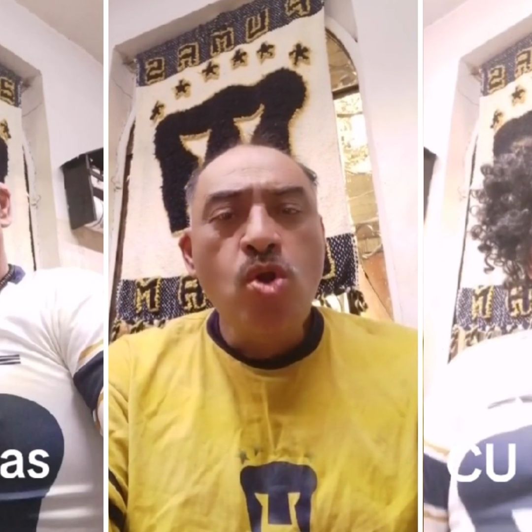 Esta Es la Nueva Porra de Pumas que Se Hizo Viral en Redes Sociales
