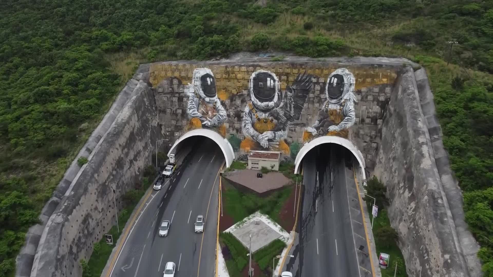 Túnel Loma Larga Ahora se Llamará Agustín Basave Fernández del Valle en Nuevo León