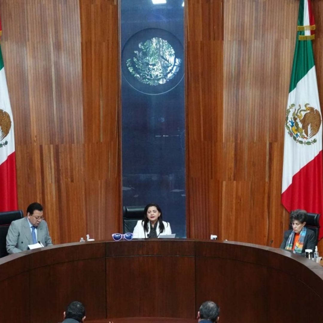 TEPJF Declara Definitividad de Etapas en Elección Judicial y Asegura que No Hacen Labor Política