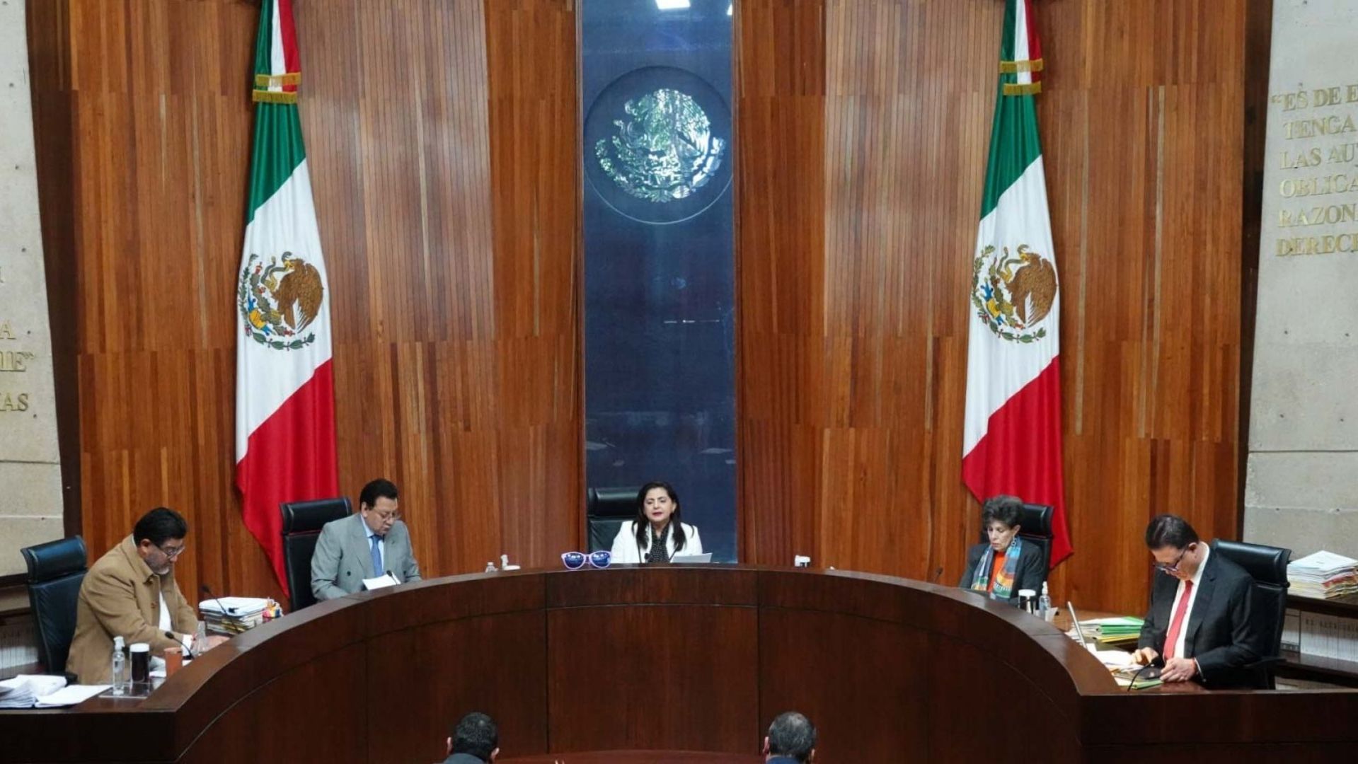 TEPJF Declara Definitividad de Etapas en Elección Judicial y Asegura que No Hacen Labor Política