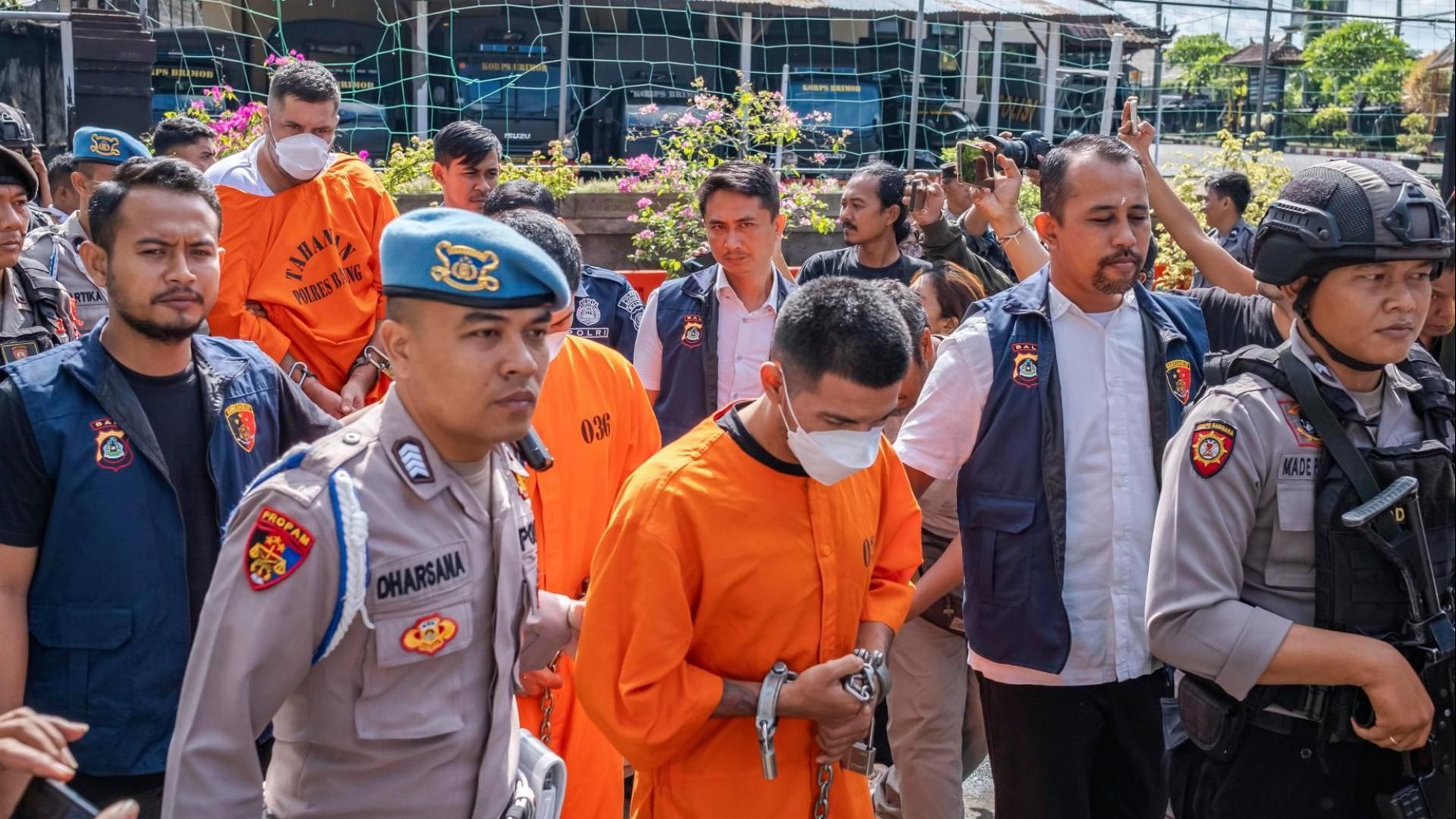 Detienen a Un Cuarto Mexicano Acusado por Tiroteo en Bali, Indonesia