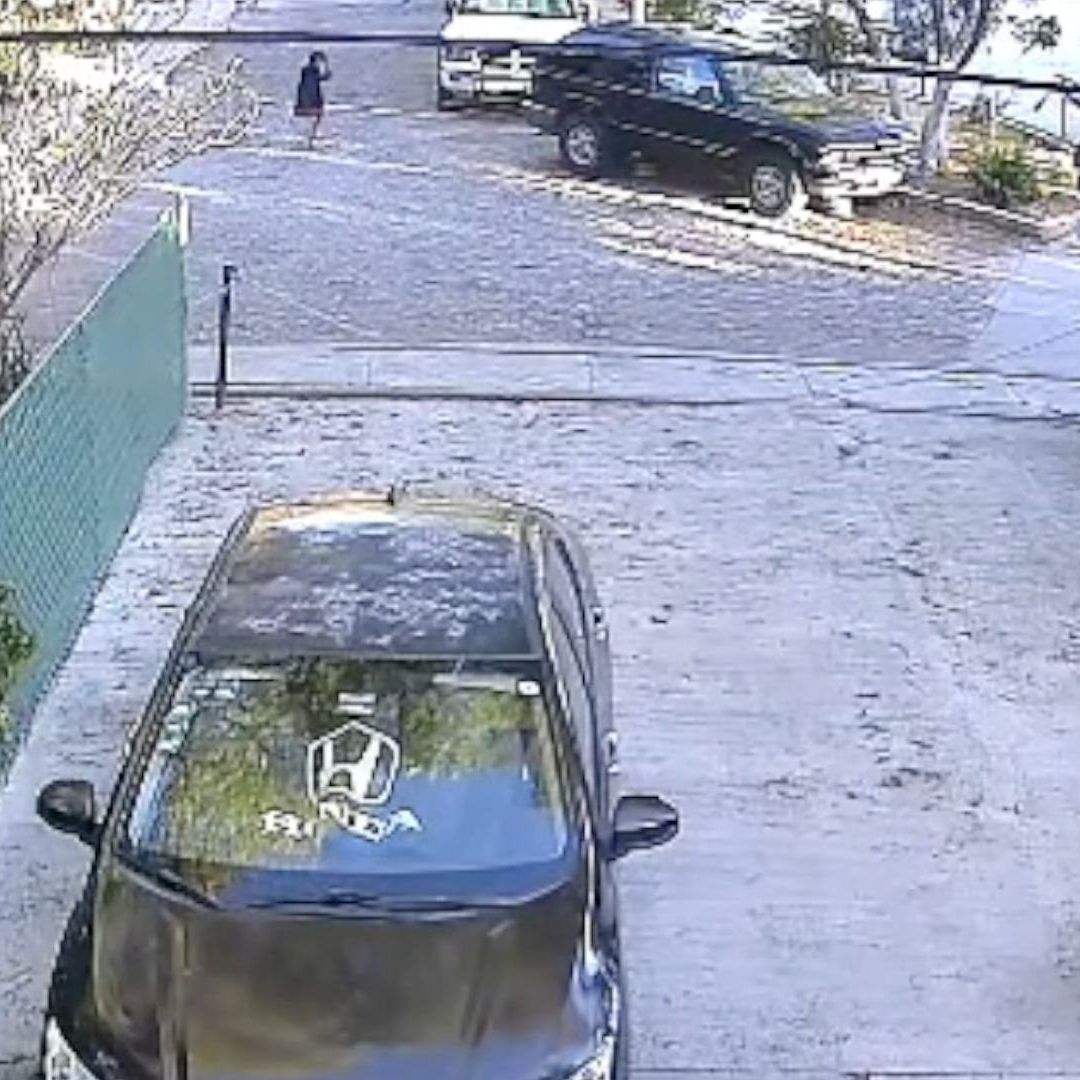 Niña de 6 Años Pierde un Ojo por un Cohete Aventado por un Vecino en San Miguel de Allende. Foto: Nmás Bajío