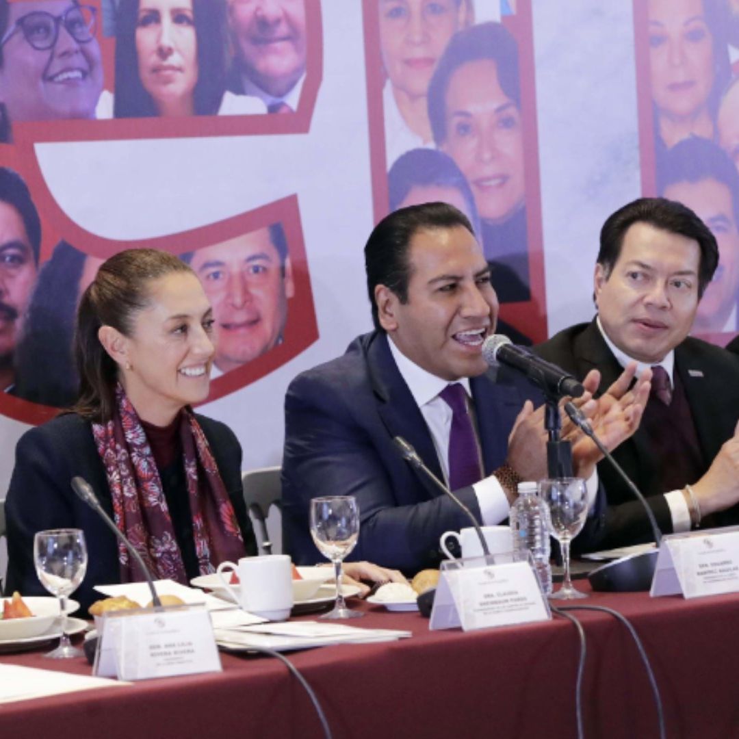 Reunión de senadores de Morena asegura que han dado gran batalla para aprobar reformas de la 4T