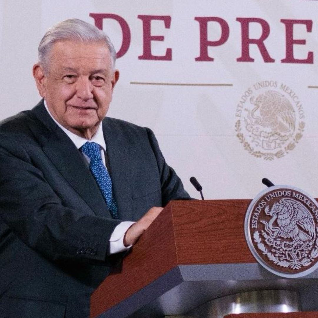'Es Una Calumnia', Dice AMLO Sobre Supuesto Financiamiento del 'Narco' a su Campaña en 2006
