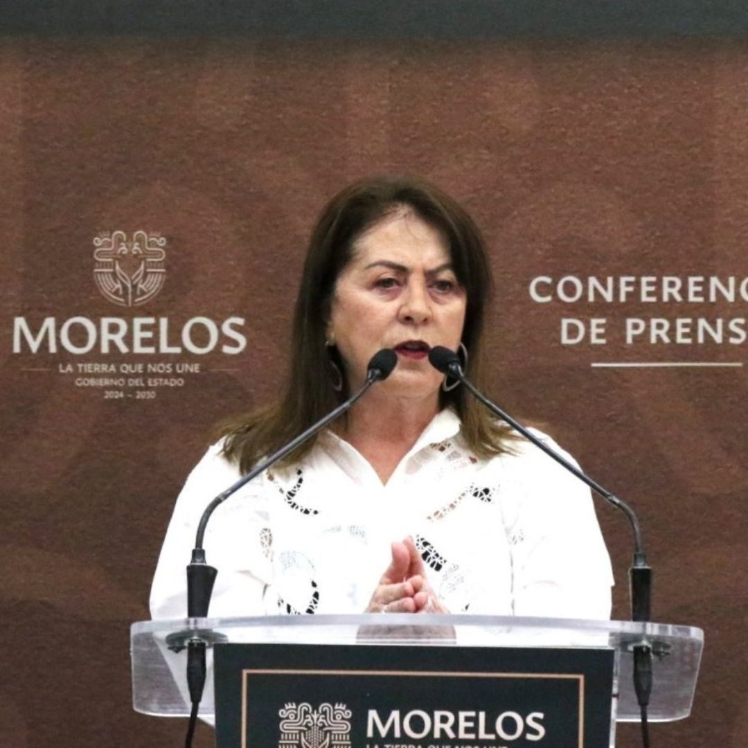La mandataria estatal señaló que el cambio en la Fiscalía formó parte de sus promesas de campaña.