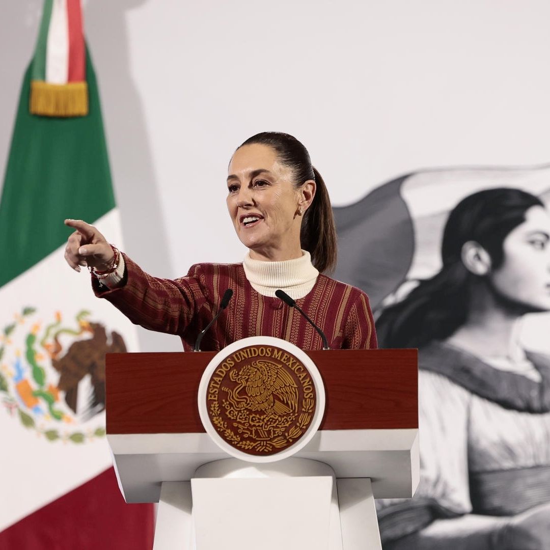 Sheinbaum celebra destitución del fiscal de Morelos