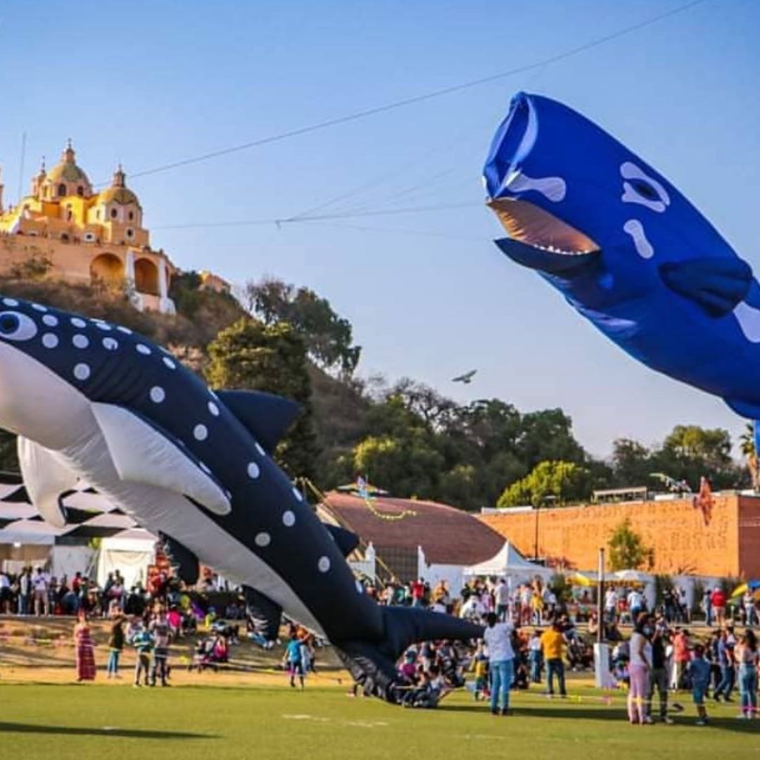 Volarte Festival 2025 El Vuelo de Quetzalcoatl en Cholula Puebla: Cuándo, Dónde y Horarios