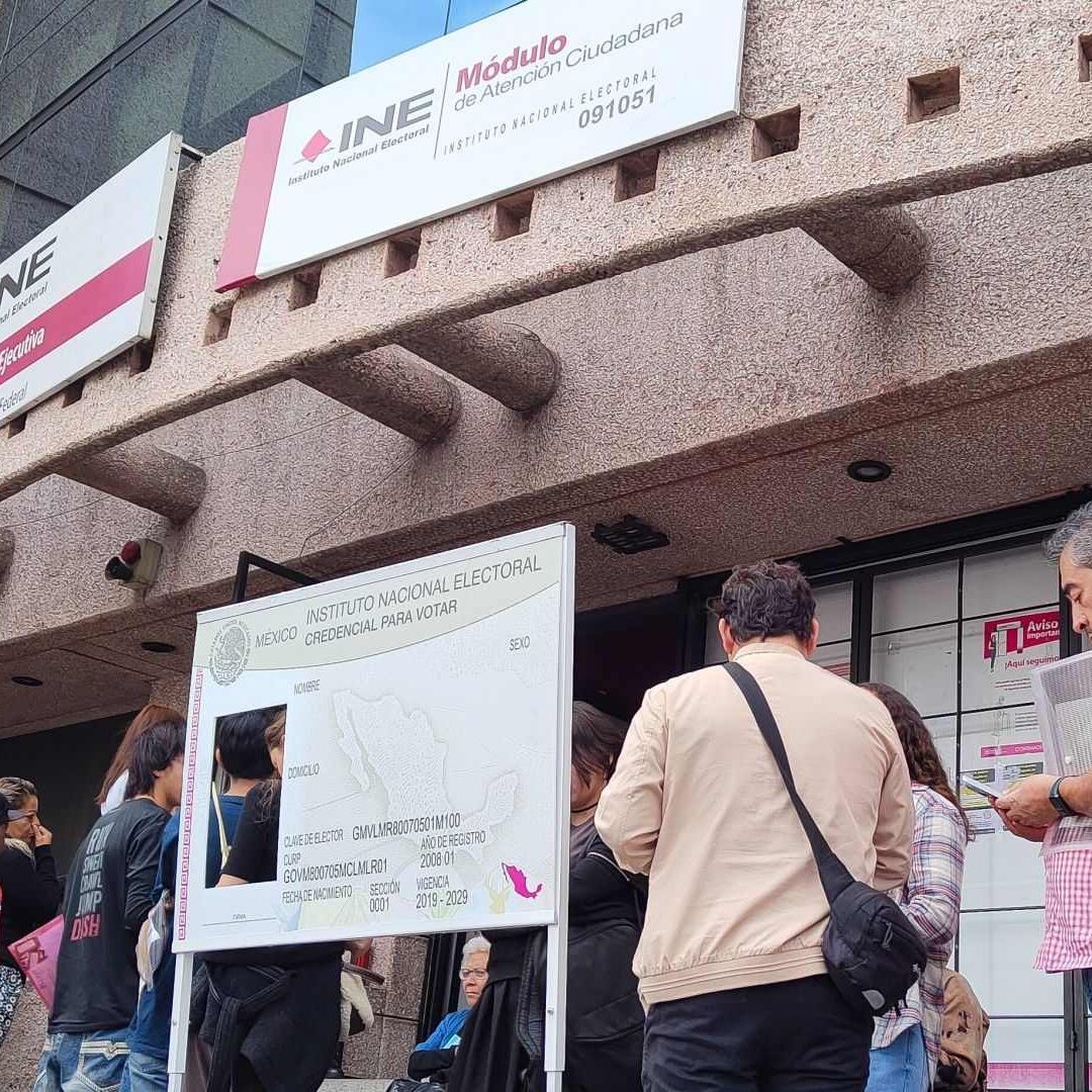 INE Abrirá Módulos este Fin de Semana para Trámites de la Credencial de Elector