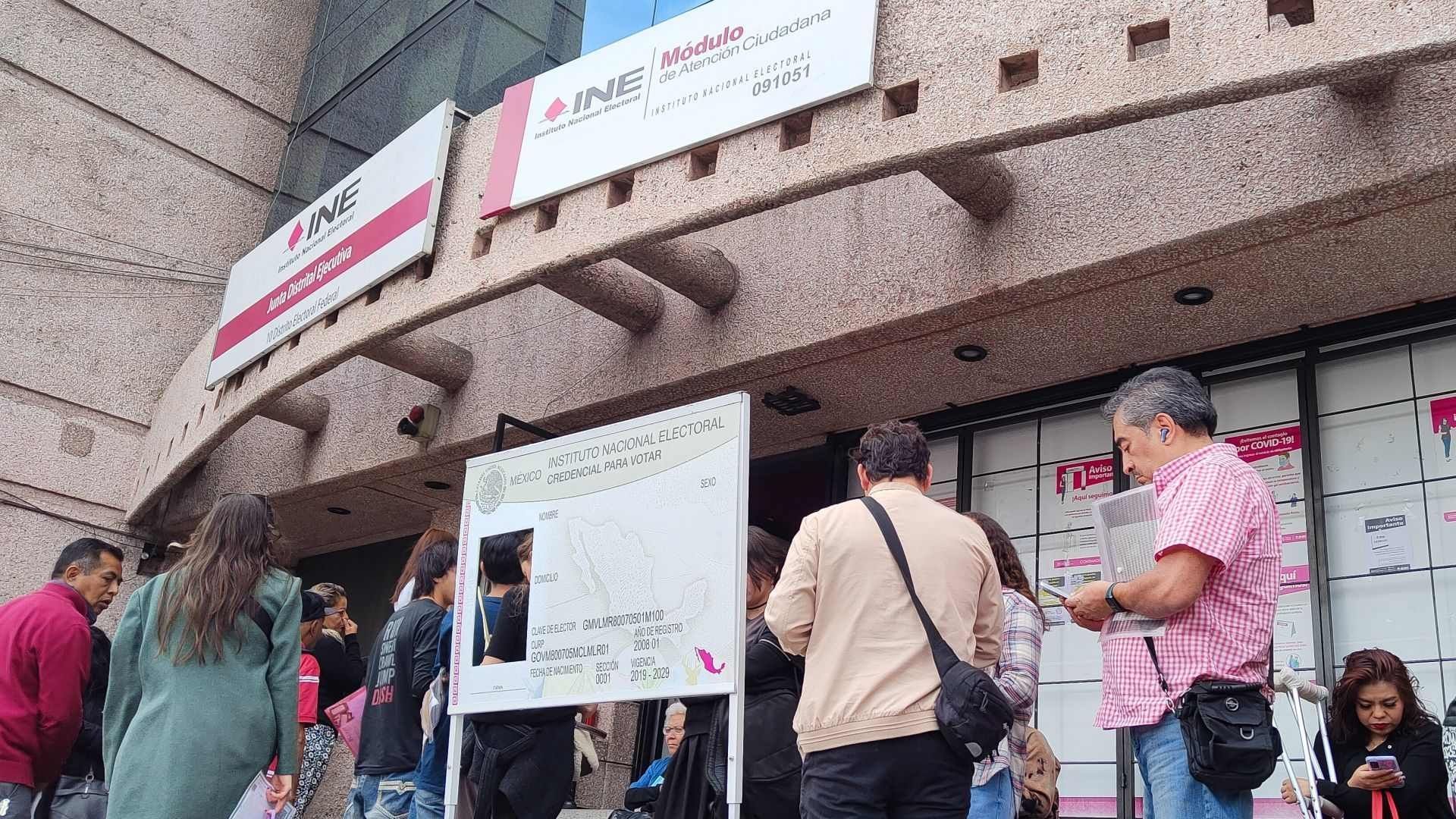 INE Abrirá Módulos este Fin de Semana para Trámites de la Credencial de Elector