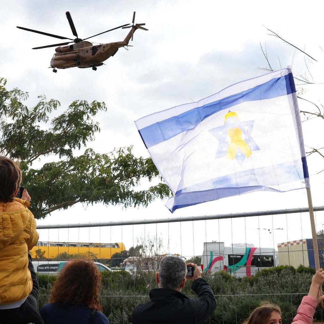 Rehenes liberados por Hamás