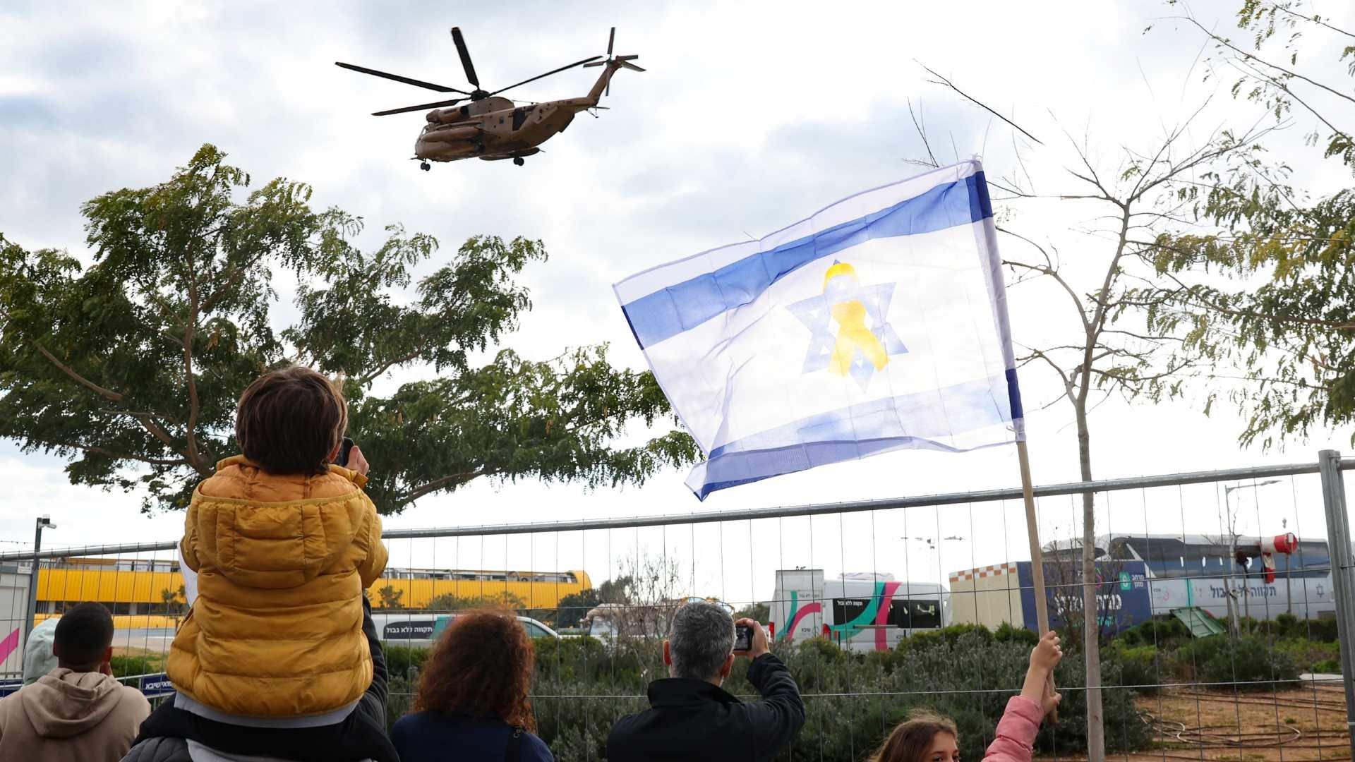 Rehenes liberados por Hamás