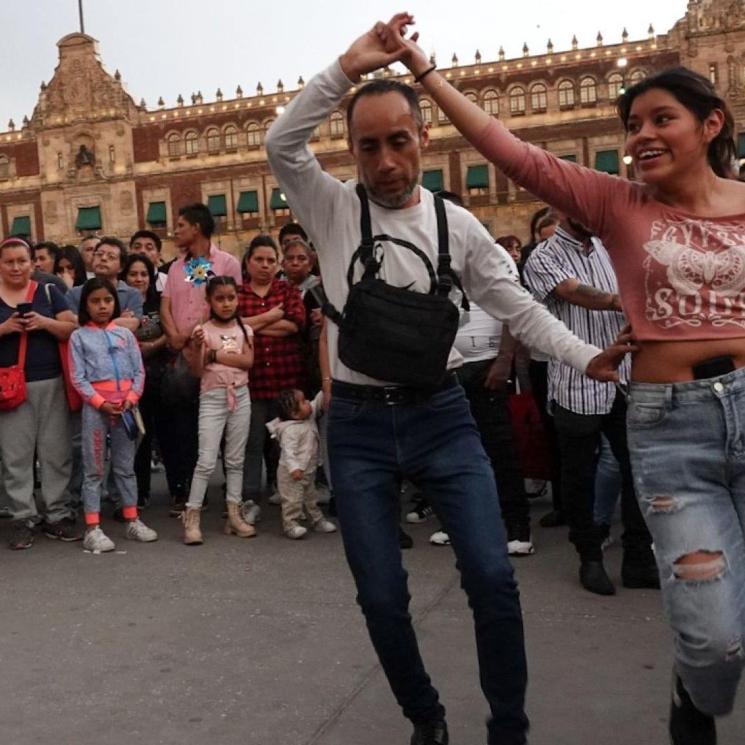 Concierto por Día del Amor en el Zócalo de CDMX