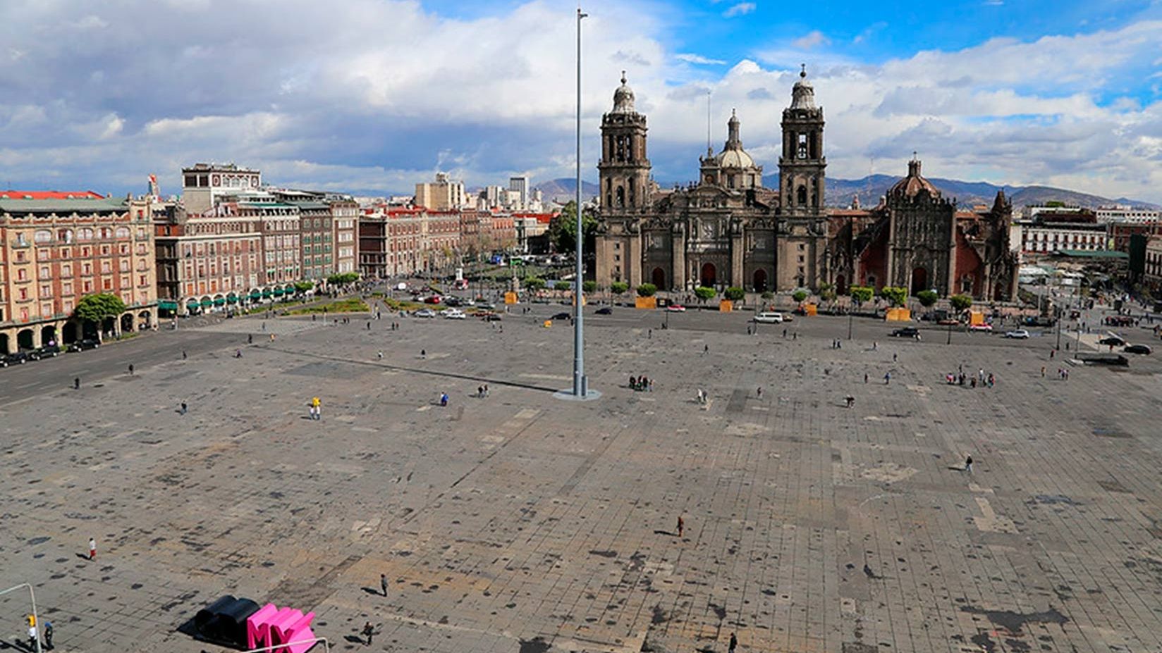 El Zócalo presentará una nueva faceta este 2024