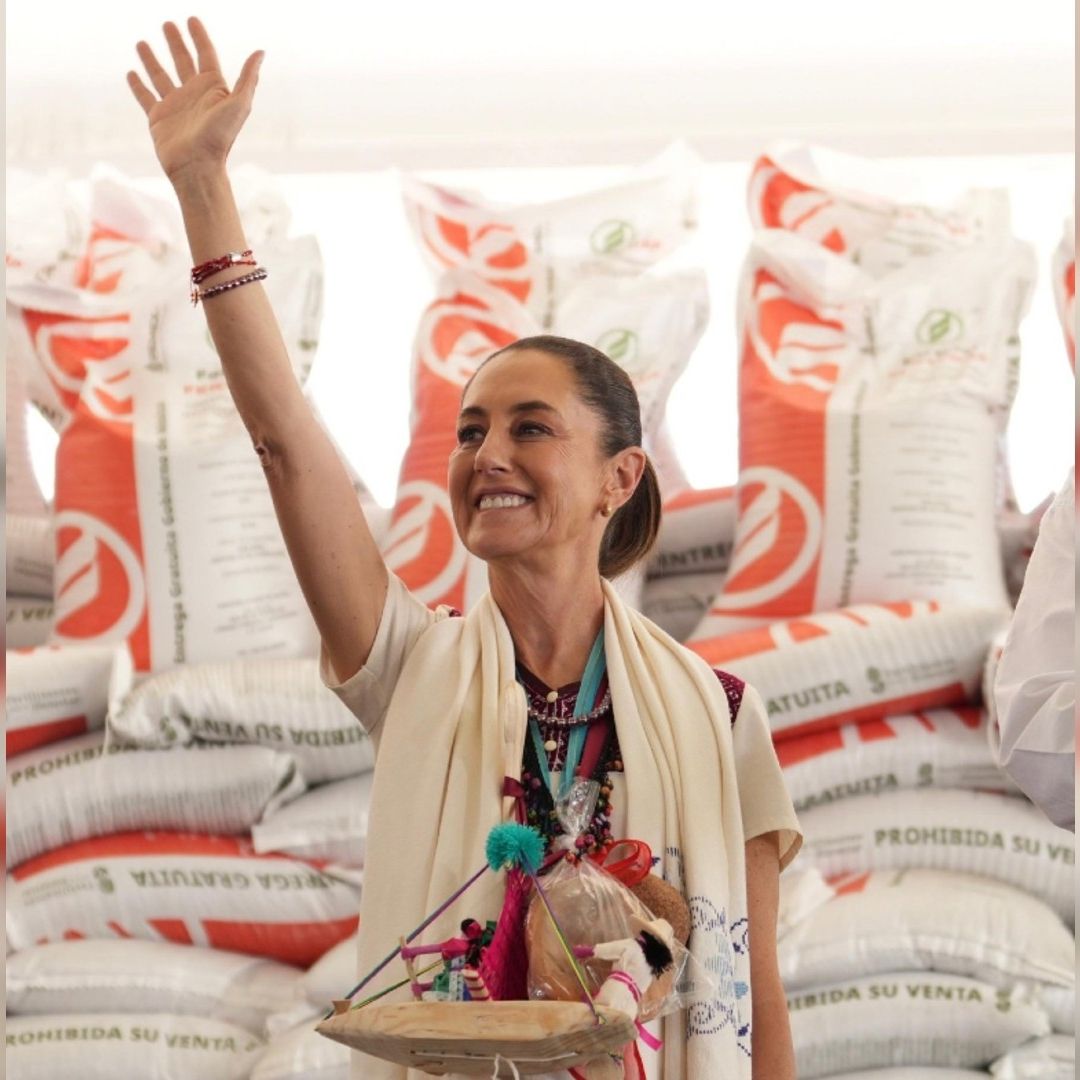 La presidenta explicó que este programa forma parte de una estrategia más amplia.
