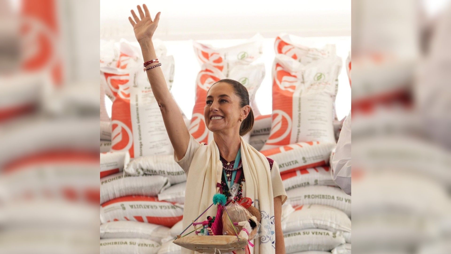 La presidenta explicó que este programa forma parte de una estrategia más amplia.