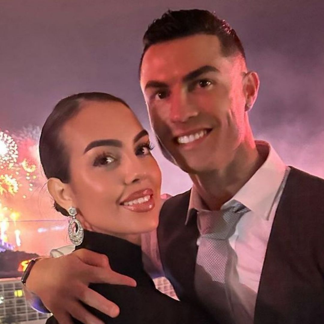 Georgina Rodríguez recibe lujoso reloj de cumpleaños