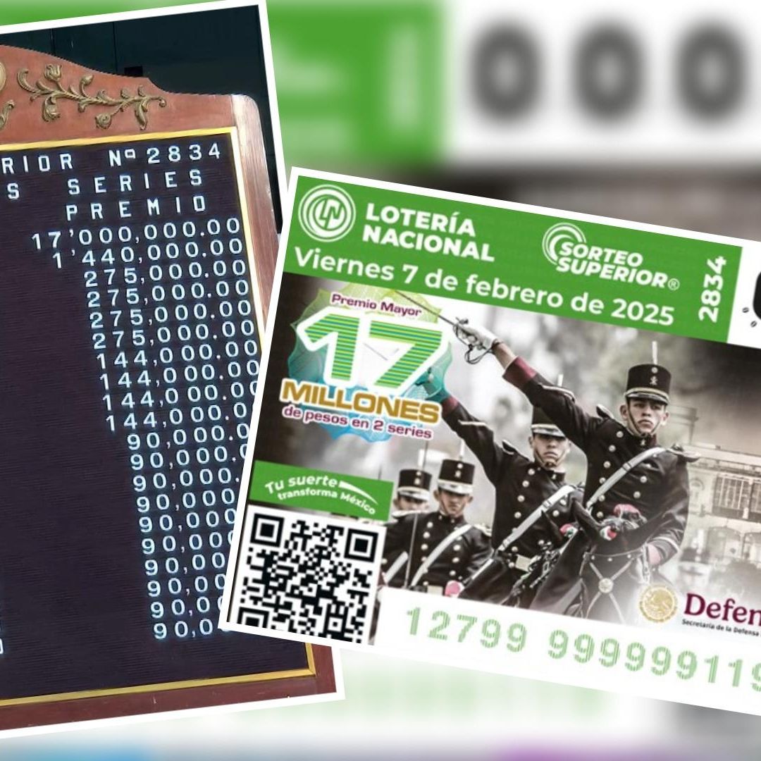 Mira aquí dónde cayó el Premio Mayor y la mascarilla de números ganadores de Lotería Nacional en su Sorteo Supremo 2843 en honor de la Marcha de la Lealtad