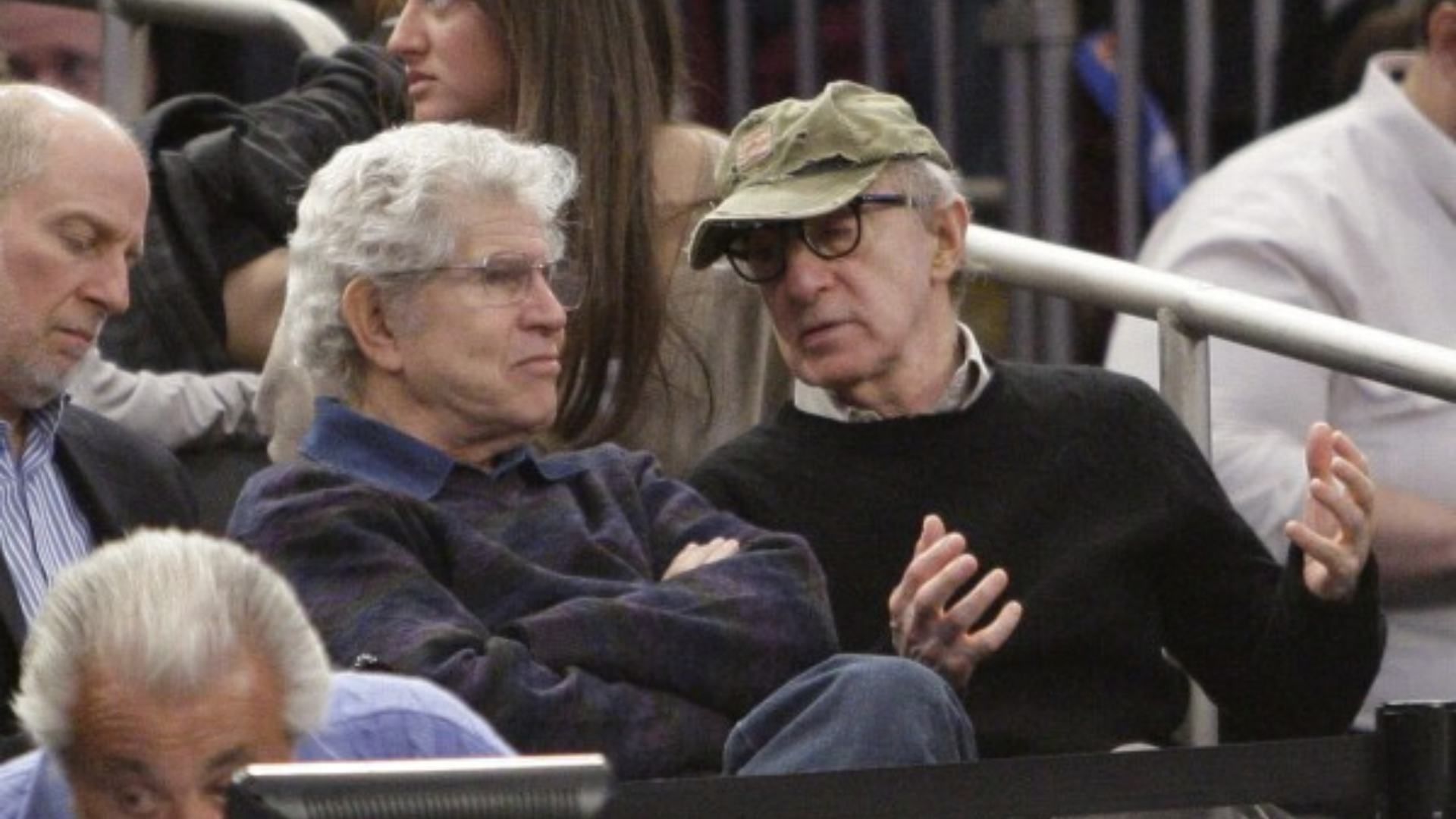 Muere Tony Robert, Eterno Amigo de Woody Allen en la Pantalla Grande.