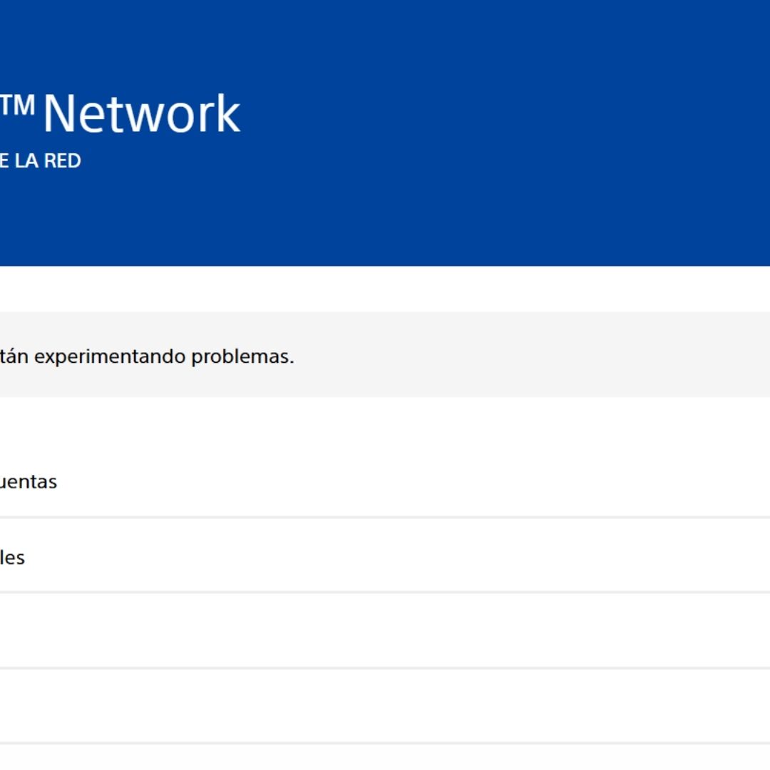 Qué pasó con PlayStation Network hoy así checar status antes caída de servidores