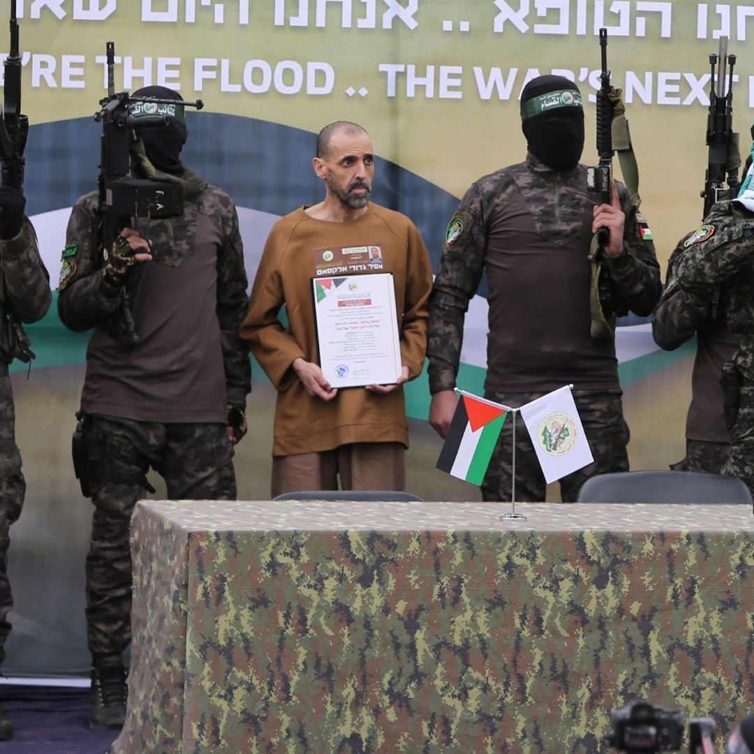 Se Realiza el Quinto Canje de Rehenes Israelíes y Prisioneros Palestinos