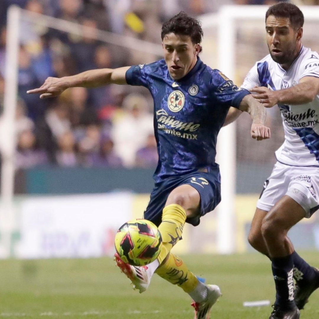 América Visita y Vence al Puebla con el Gol 100 de Henry Martín
