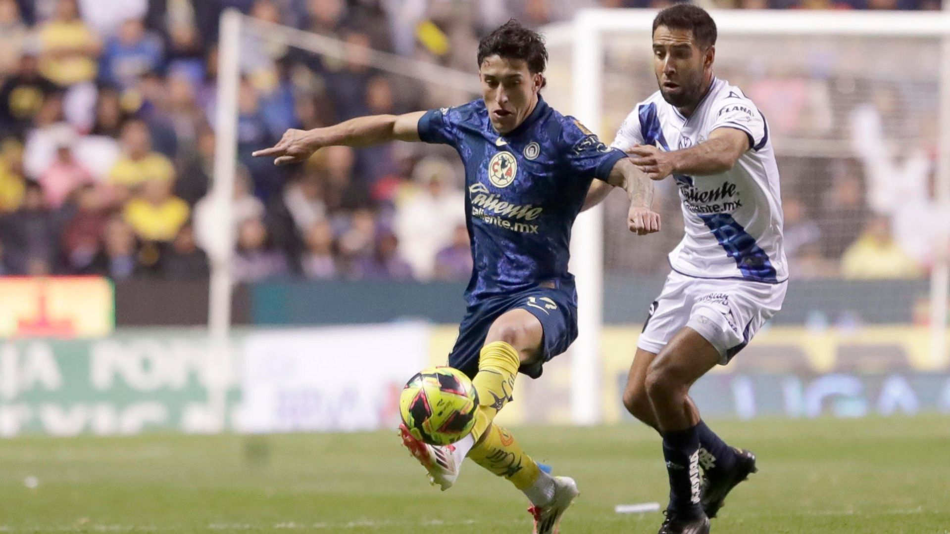 América Visita y Vence al Puebla con el Gol 100 de Henry Martín
