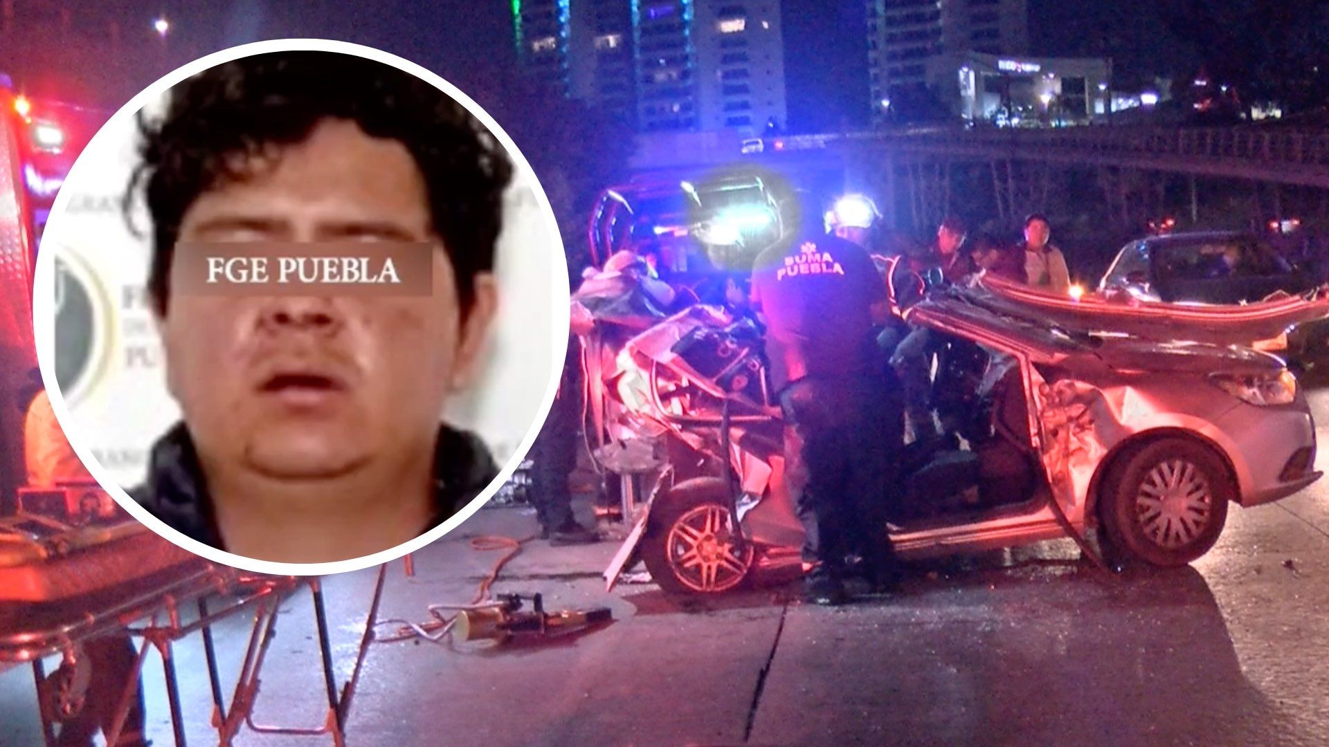 Héctor N. manejaba bajo los influjos del alcohol cuando provocó el accidente en el Periférico.