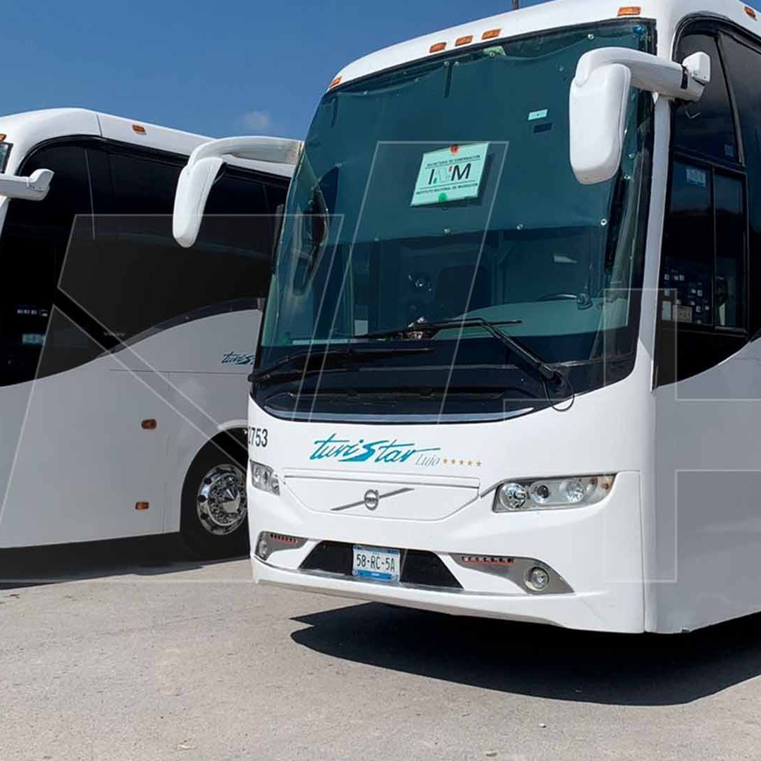 Arriban Connacionales Deportados por Estados Unidos a Centro de Atención en Matamoros