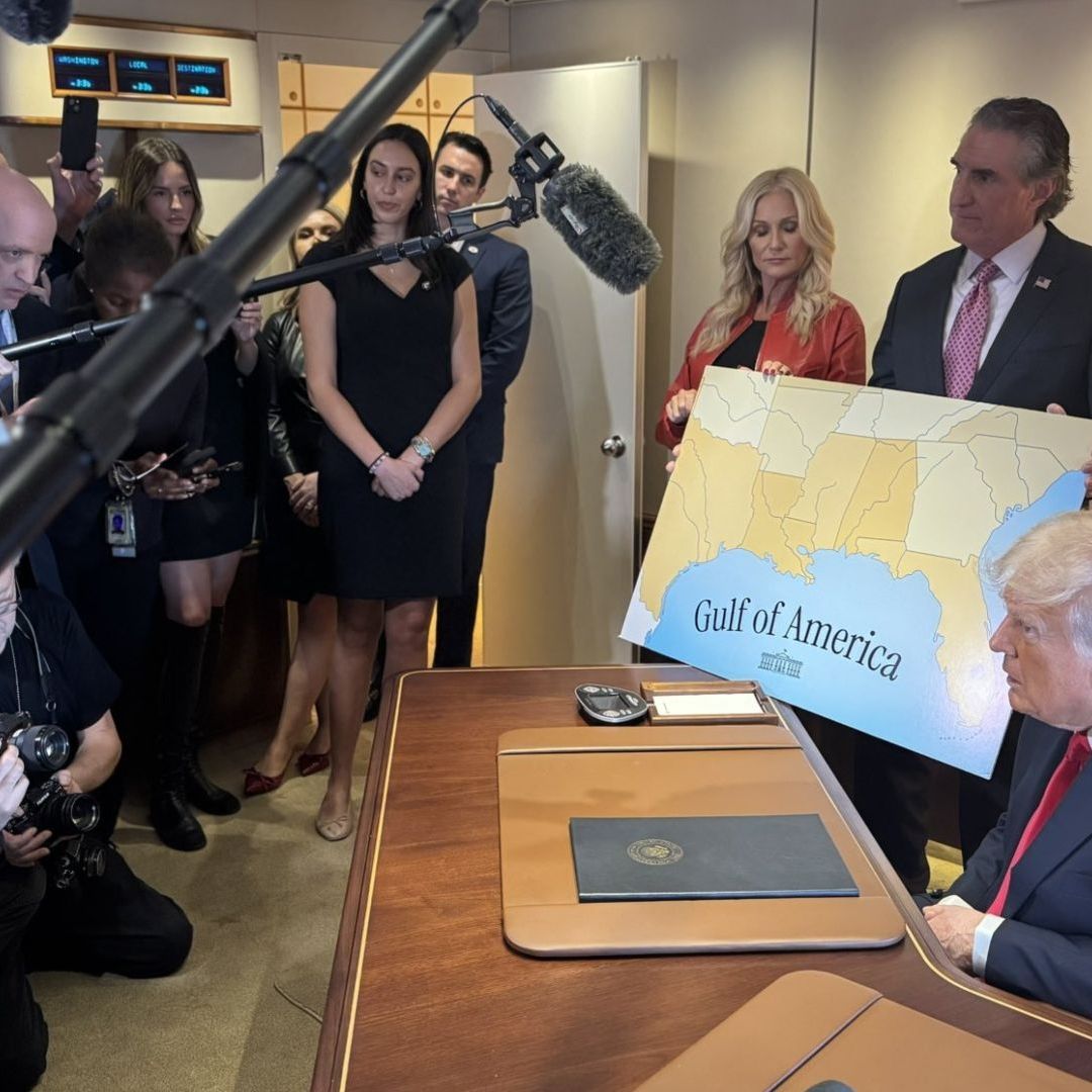 El presidente de los Estados Unidos, Donald Trump, firmó una proclamación que declara el 9 de febrero como Día del Golfo de América.